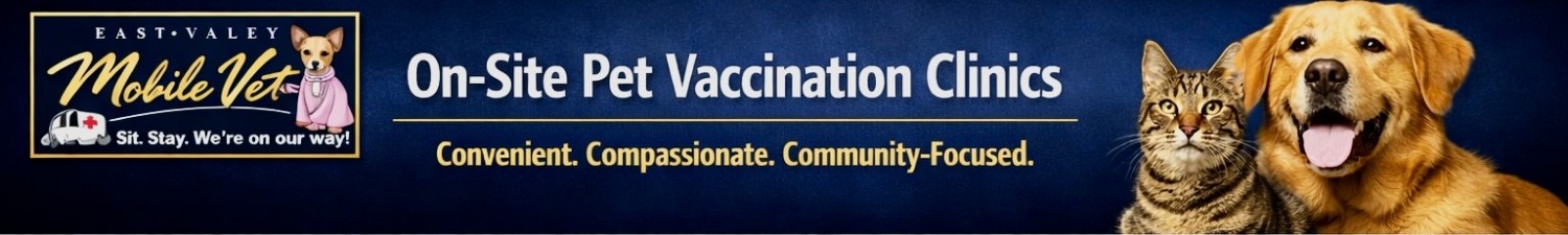 Vaccination Clinic info@evmvet.com