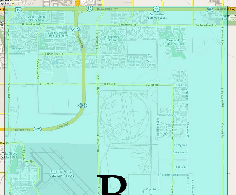 Service Areas East Valley Mobile Vet Gilbert, AZ