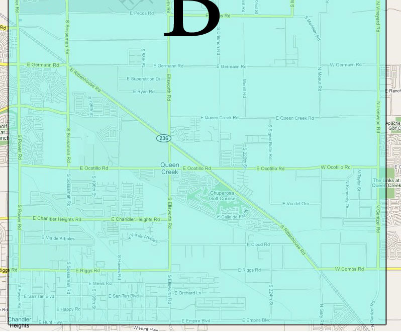 Service Areas East Valley Mobile Vet Gilbert, AZ