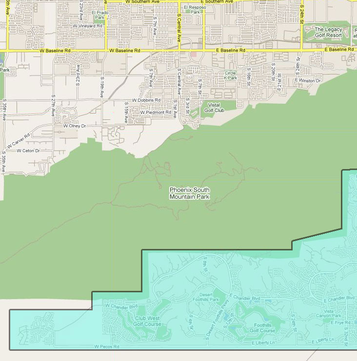 Service Areas East Valley Mobile Vet Gilbert, AZ