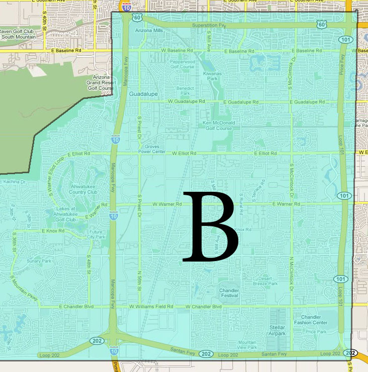 Service Areas East Valley Mobile Vet Gilbert, AZ